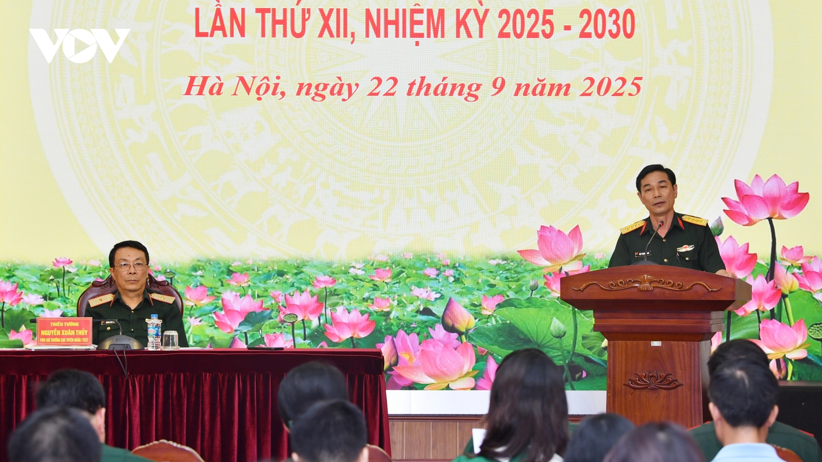 450 đại biểu sẽ dự Đại hội Đảng bộ Quân đội lần thứ XII